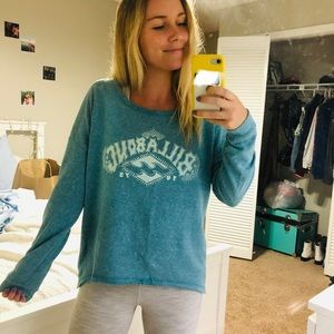 Billabong sweatshirt/long sleeve t-shirt 🦋